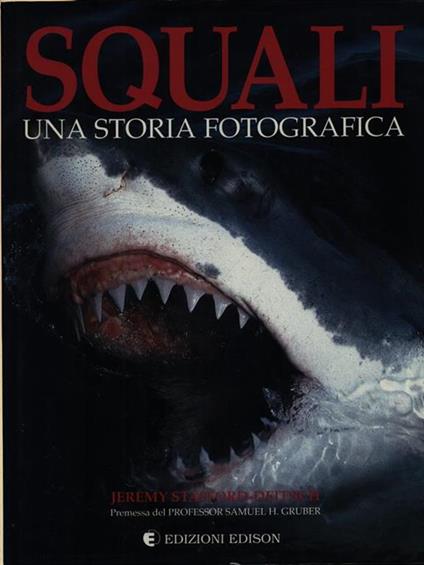 Squali - Jeremy Stafford-Deitsch - copertina