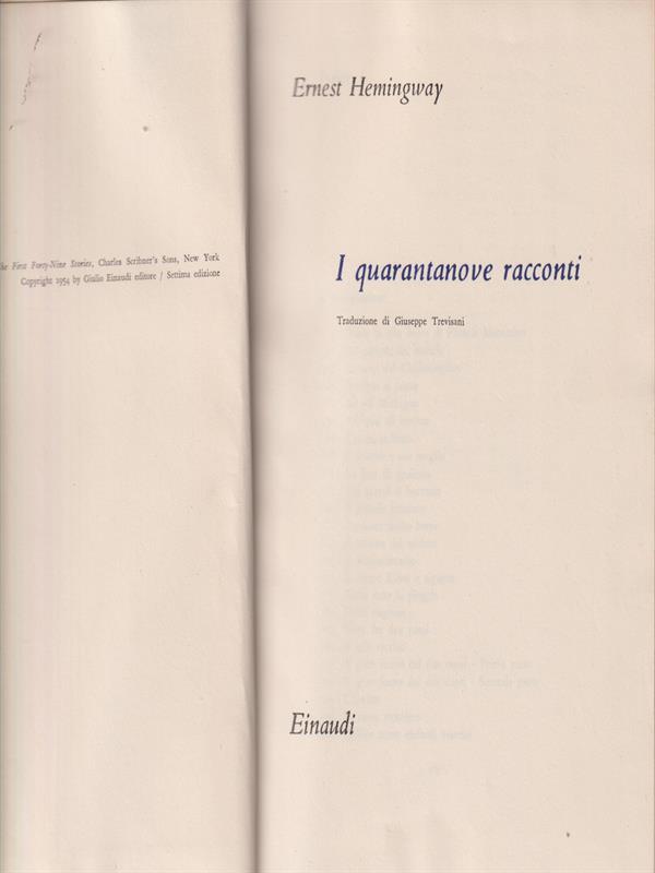 Libro di Faccia