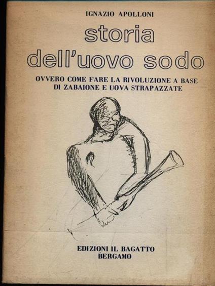 Storia dell'uovo sodo - Ignazio Apolloni - copertina