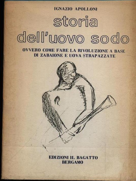Storia dell'uovo sodo - Ignazio Apolloni - copertina