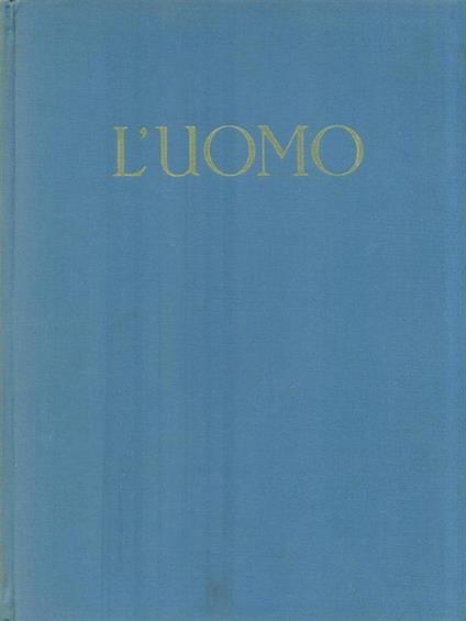 L' Uomo - Ulrico Di Aichelburg - copertina