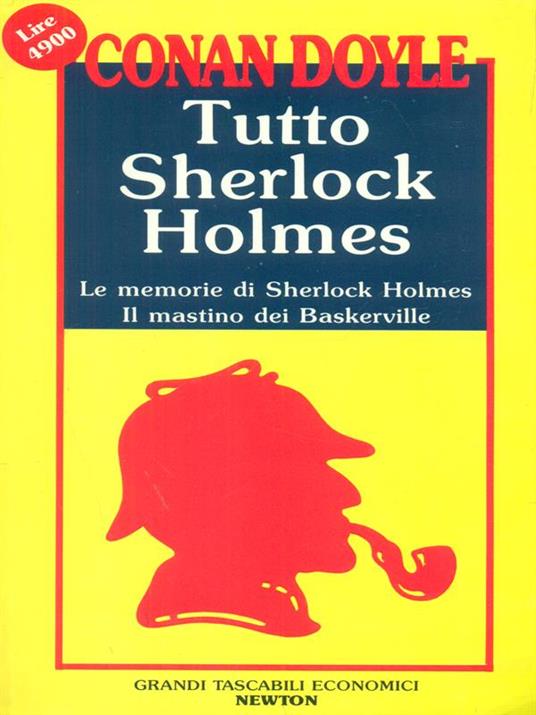 Tutto Sherlock Holmes - Arthur Conan Doyle - copertina