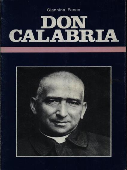  Don Calabria - Giannina Facco - copertina