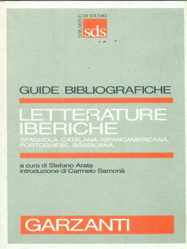   Letterature iberiche