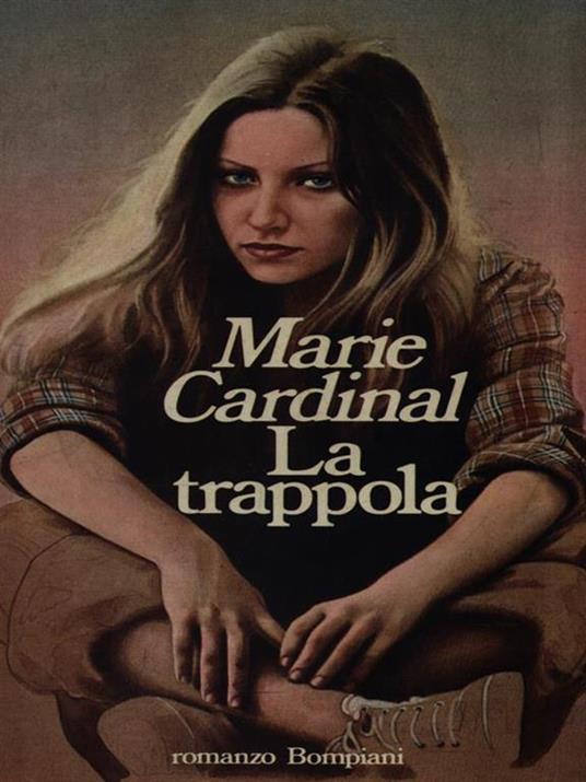 La trappola - Marie Cardinal - copertina