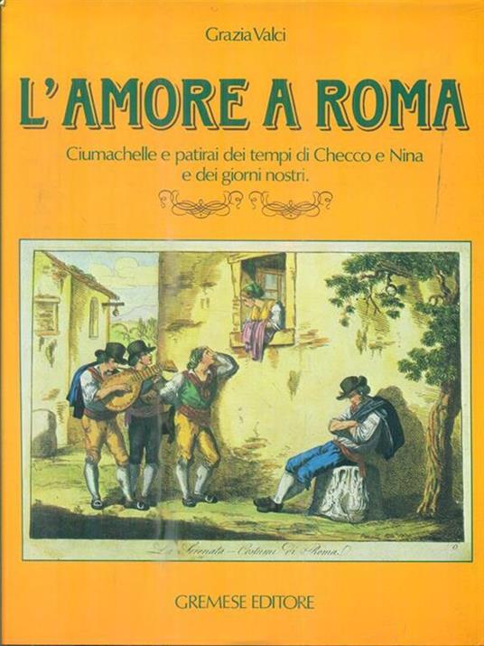 L' amore a Roma - Grazia Valci - copertina