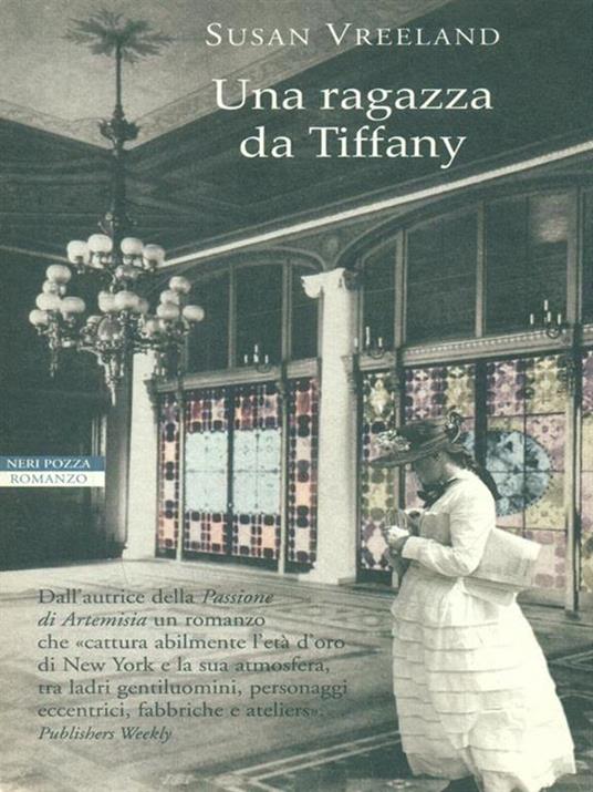 Una ragazza da Tiffany - Susan Vreeland - copertina