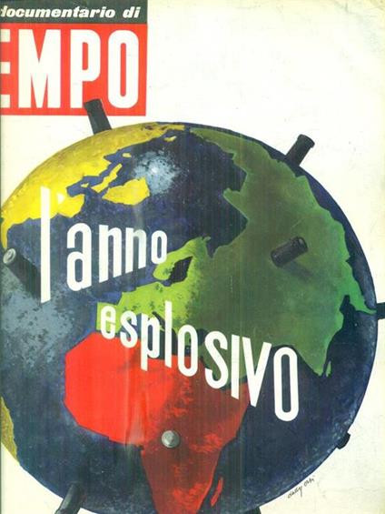 Il 1960 nel mondo. E' un documentario di Tempo - copertina
