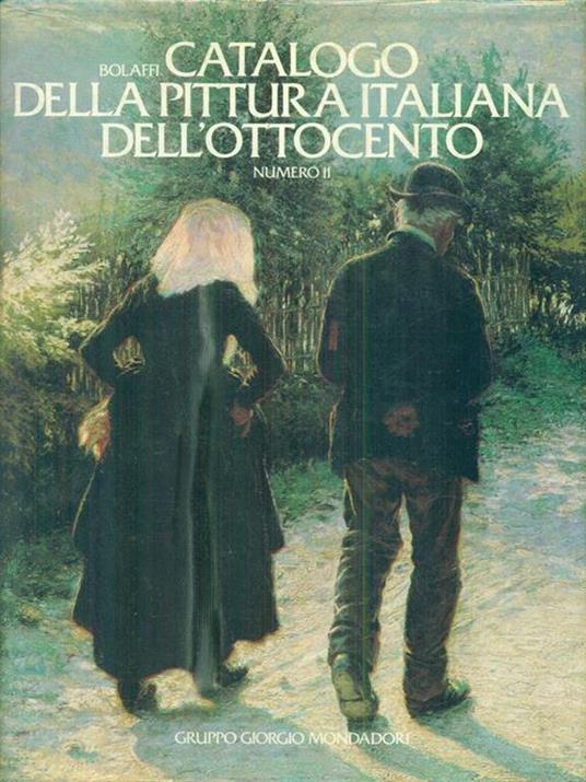 Bolaffi. Catalogo della Pittura Italiana dell'Ottocento N. 11 - Giuseppe L. Marini - copertina