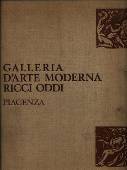 Galleria d'Arte Moderna Ricci Oddi. Piacenza - Ferdinando Arisi - copertina