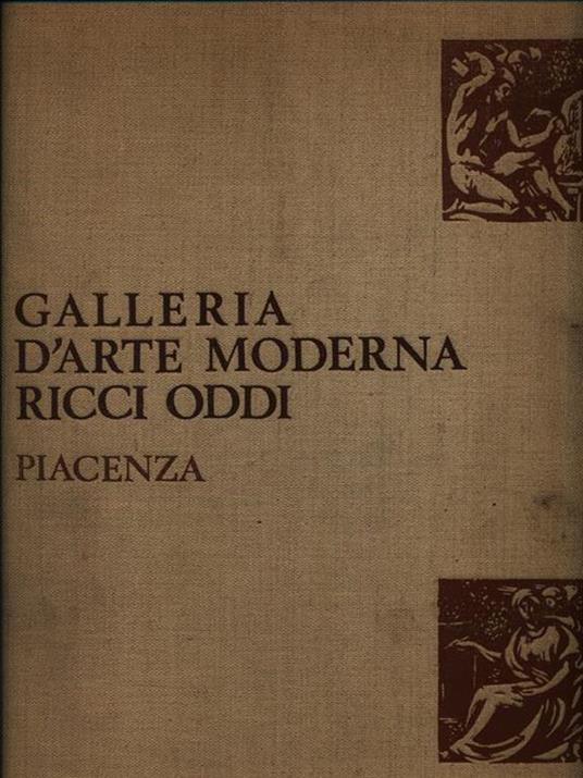 Galleria d'Arte Moderna Ricci Oddi. Piacenza - Ferdinando Arisi - copertina