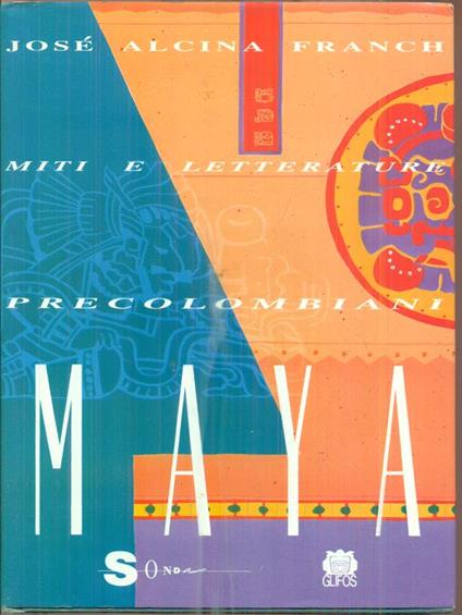 Maya - Franch José Alcina - copertina