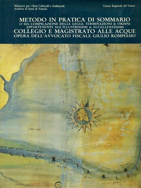 Metodo in pratica di sommario - Giovanni Caniato - copertina