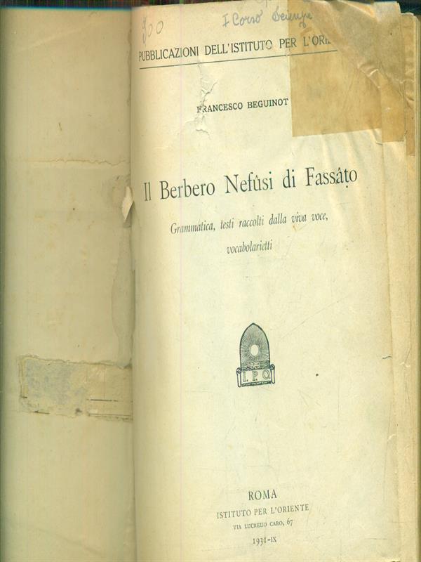 Libro di Faccia
