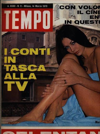 Tempo n. 11/14 marzo 1970 -   - copertina