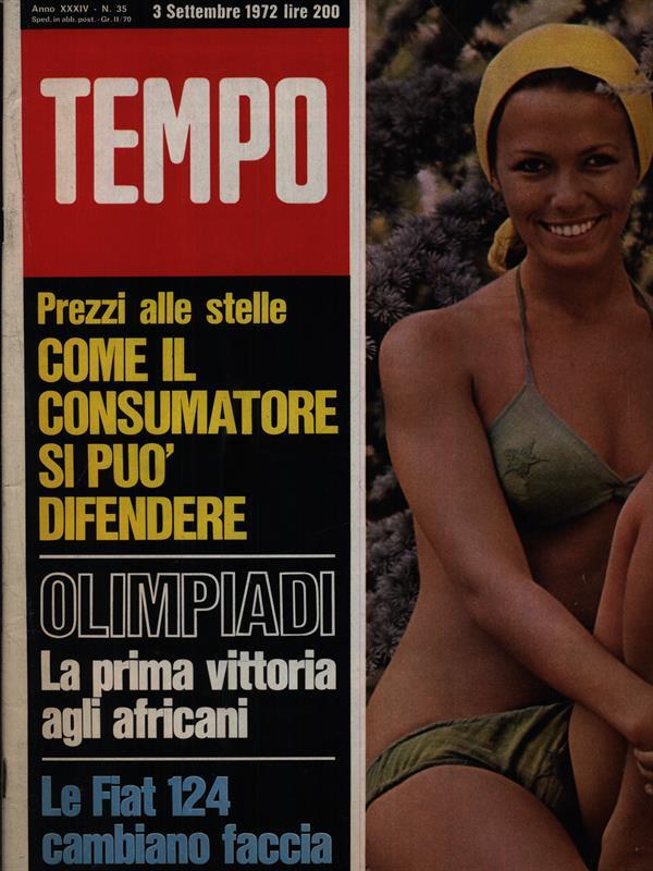 Tempo n. 35/3 settembre 1972