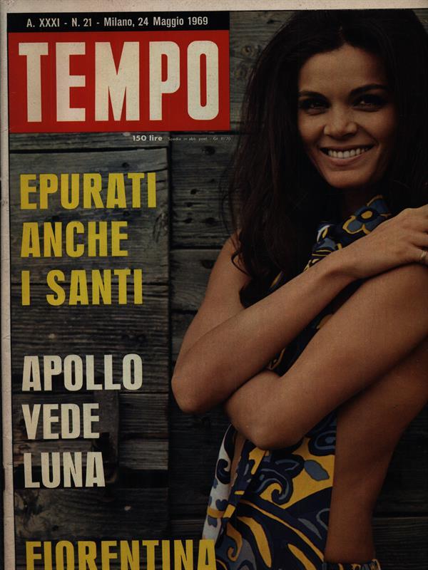 Tempo n. 21/24 maggio 1969