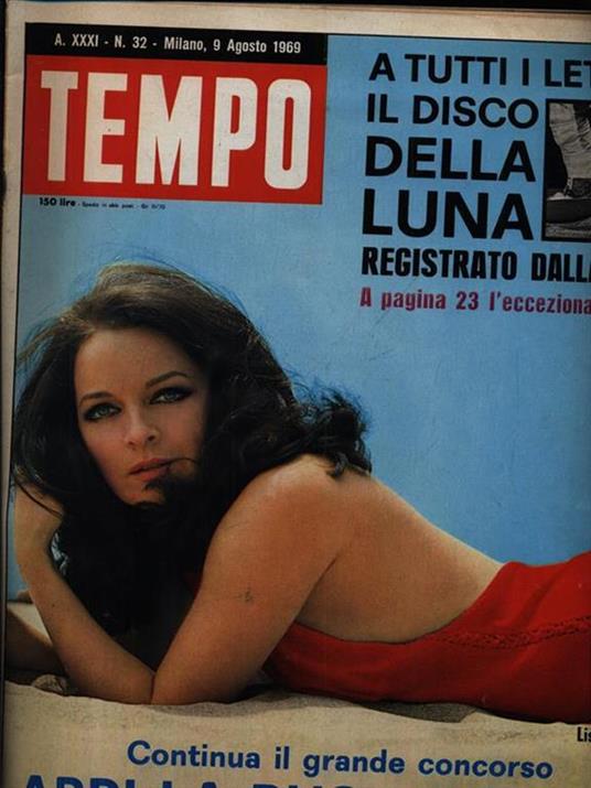 Tempo n. 32/9 agosto 1969 -   - copertina
