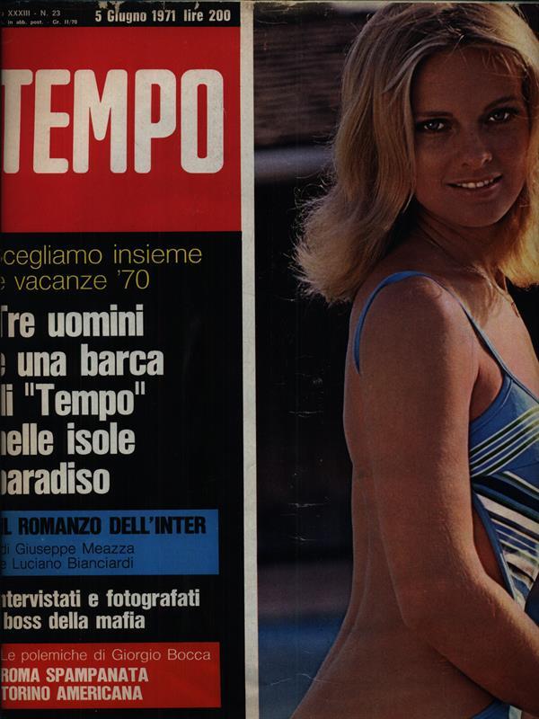 Tempo n. 23/5 giugno 1971