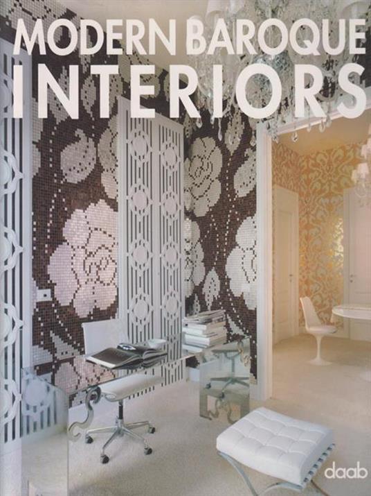 Modern Baroque Interiors - copertina