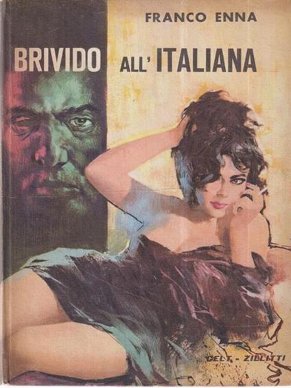 Brivido all'italiana - Franco Enna - copertina