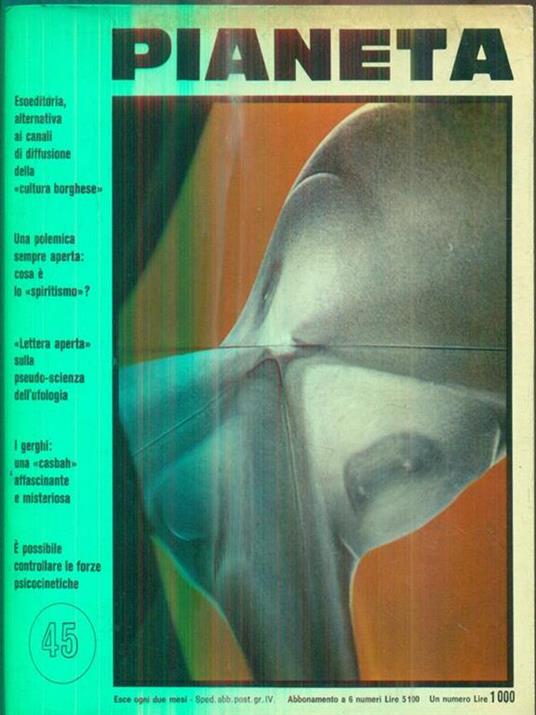 Pianeta 45/marzo -aprile 1972 -   - copertina