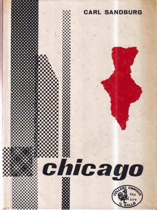Chicago - Carl Sandburg - copertina