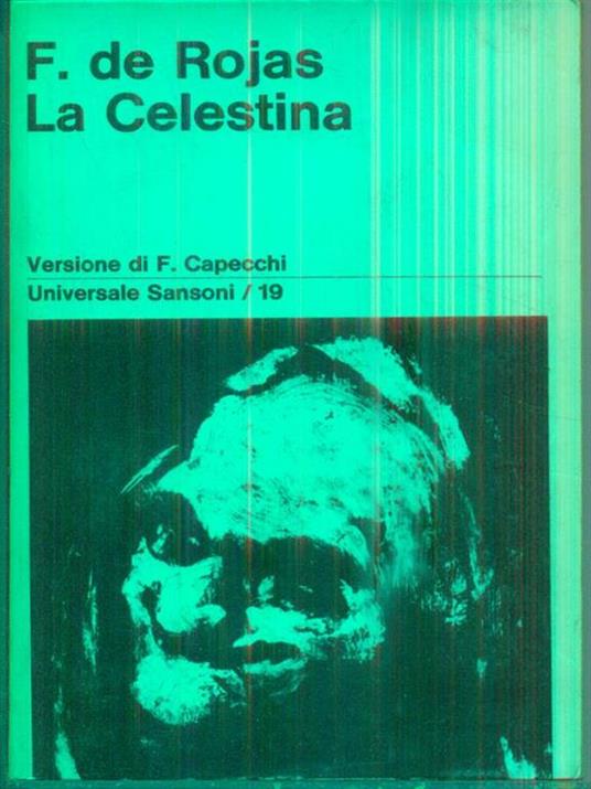La celestina - Fernando de Rojas - copertina