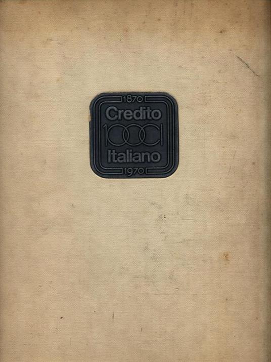1870/1970 Cento anni - copertina