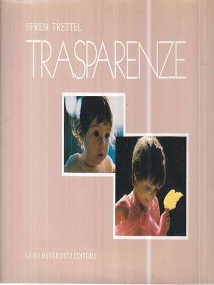 Trasparenze - Efrem Trettel - copertina