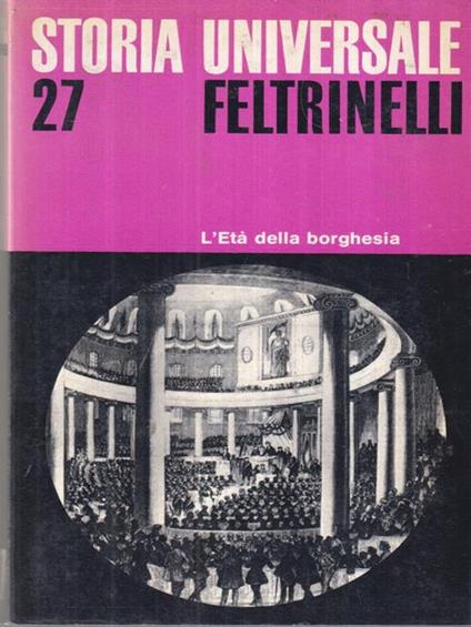 L' età della borghesia - 27 -   - copertina