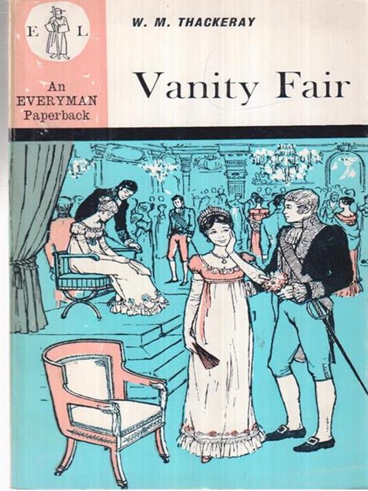 Vanity fair - William M. Thackeray - copertina