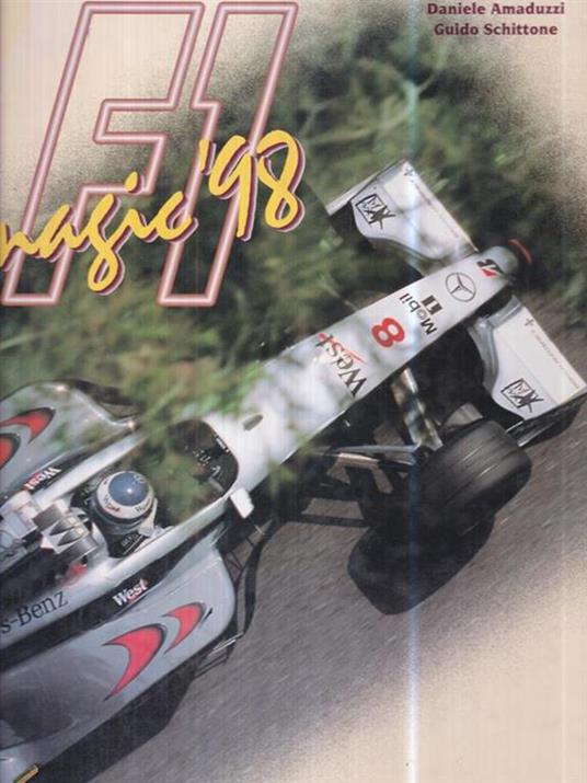 F.1 magia 98 -   - copertina