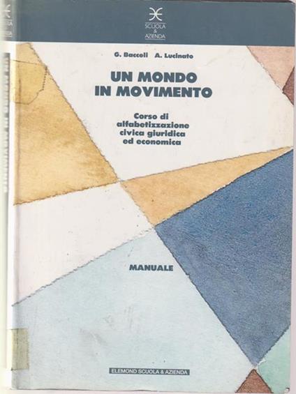 Un mondo in movimento - Becceli - copertina