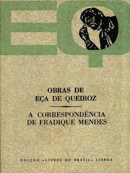 A correspondencia de Fradique Mendes - Eca De Queiroz - copertina