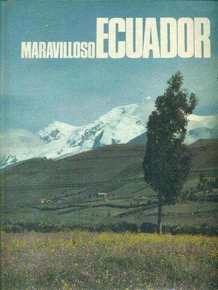 Maravilloso Ecuador -   - copertina