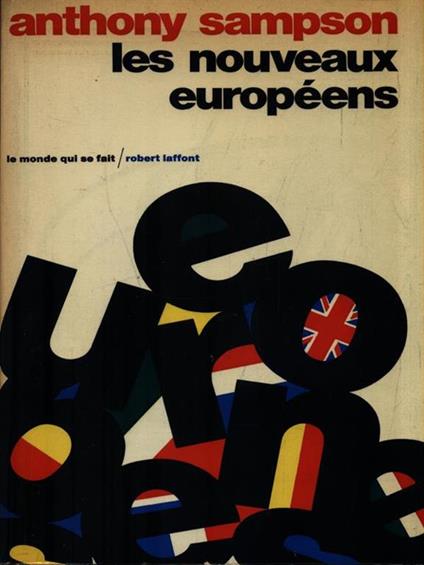 Les nouveaux européens - Anthony Sampson - copertina