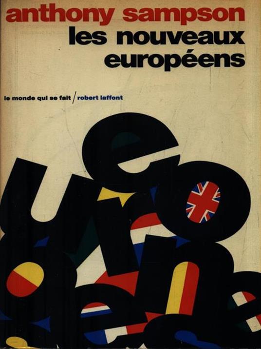 Les nouveaux européens - Anthony Sampson - copertina