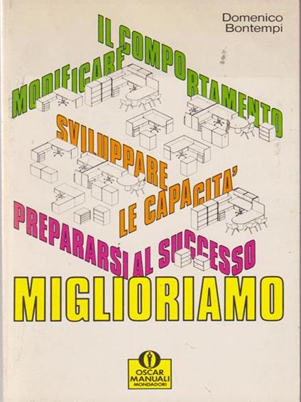 Miglioriamo - Domenico Bontempi - copertina