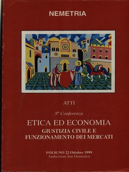   Etica ed Economia Atti 8 conferenza - copertina