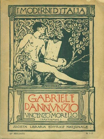   Gabriele D'Annunzio - Vincenzo Morello - copertina
