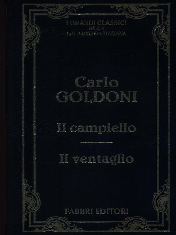Il campiello - Il ventaglio
