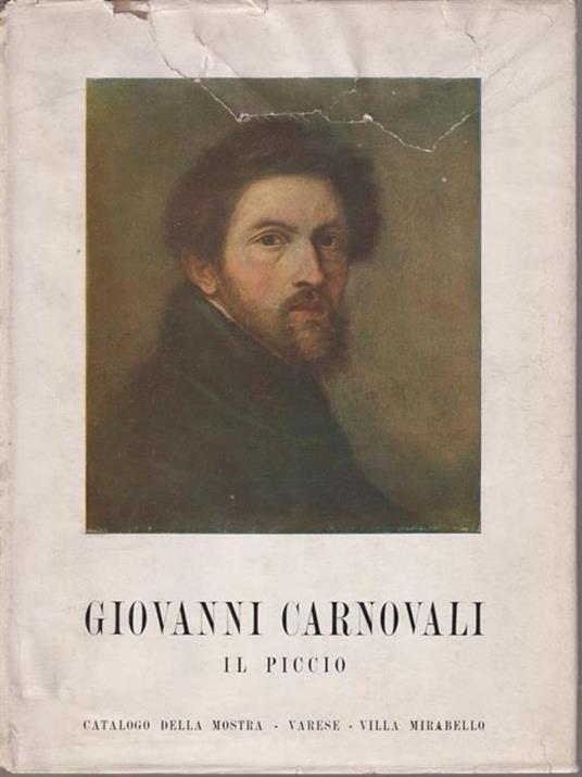 Giovanni Carnovali il Piccio - copertina