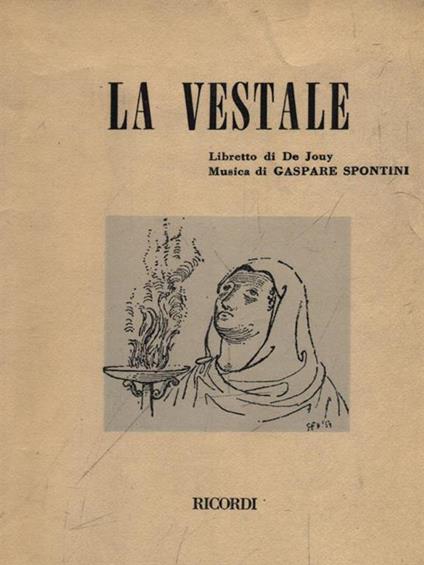 La vestale - Gaspare Spontini - copertina