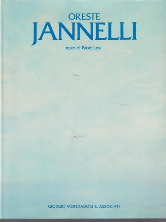 Oreste Jannelli - Paolo Levi - copertina