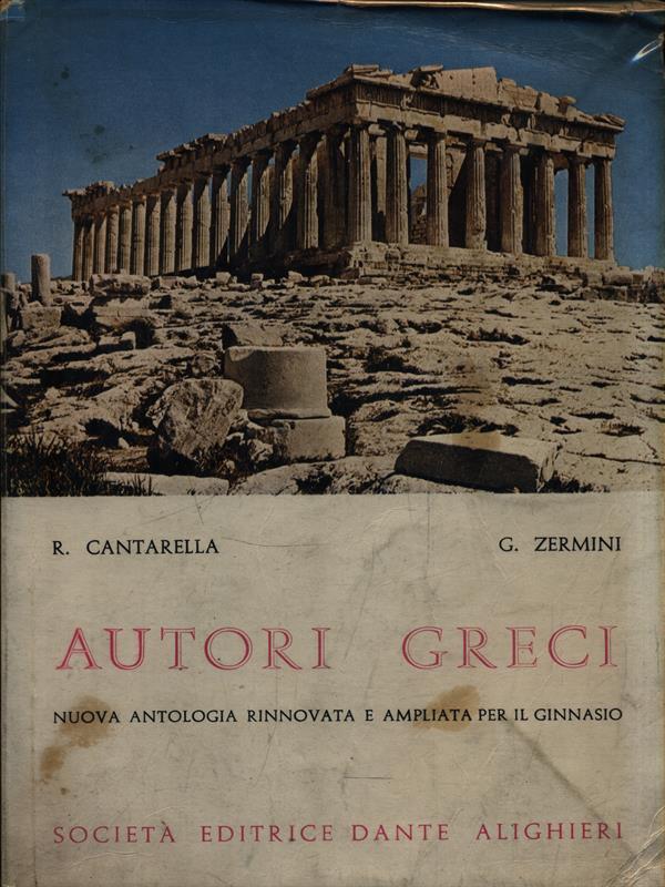  Autori greci