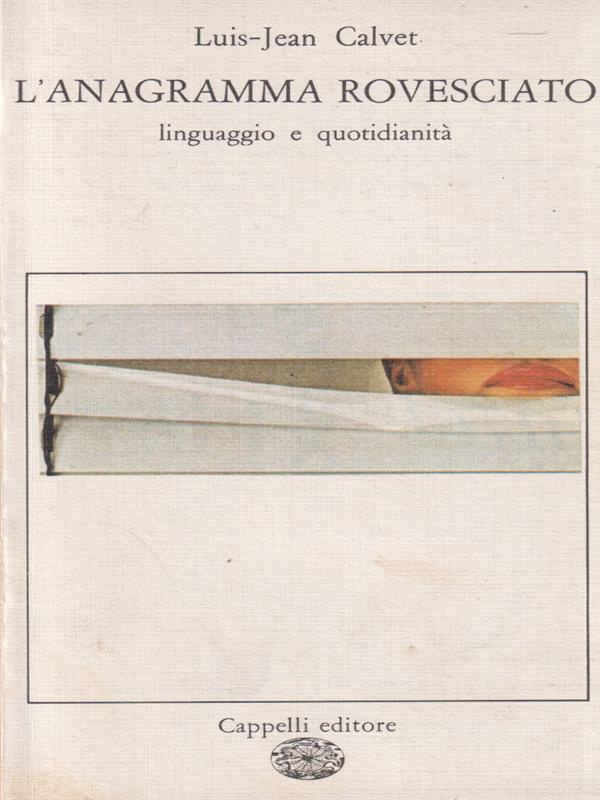 L' anagramma rovesciato