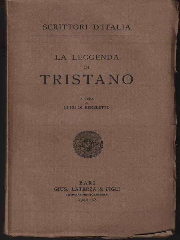 La leggenda di Tristano