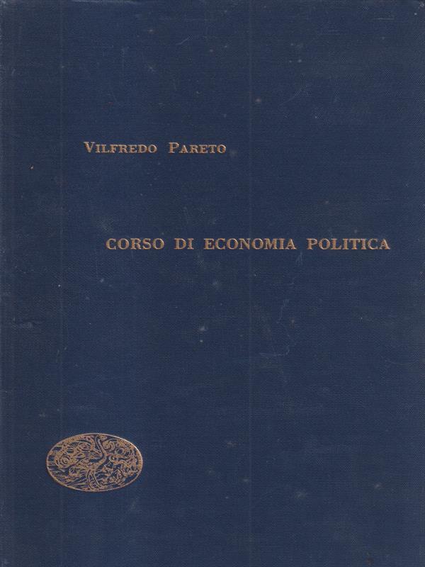 Corso di economia politica Volume secondo