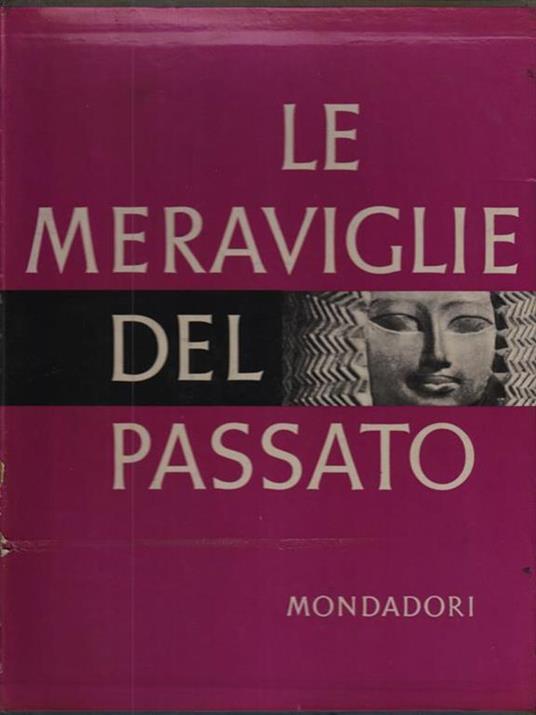 Le meraviglie del passato 3vv - Franco - copertina